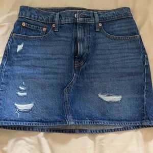Levi’s Denim skirt